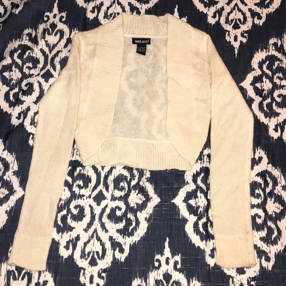 Wet Seal crop sweater size XS